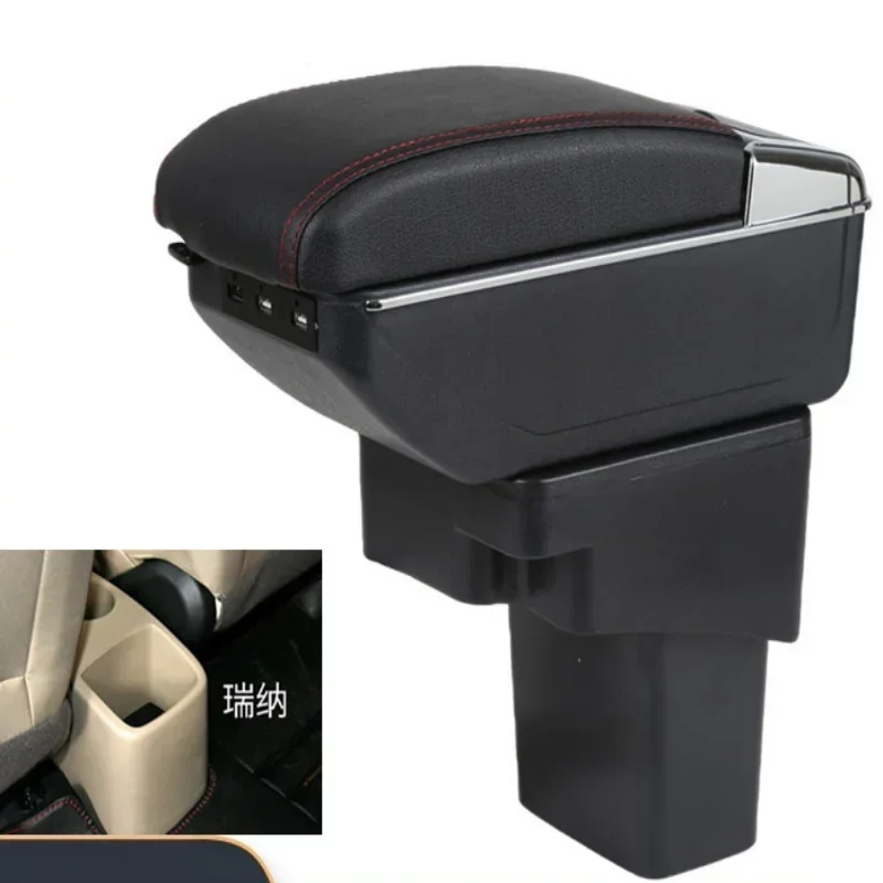 New luxury For Hyundai SOLARIS Armrest Box For Hyundai Accent Solaris 2013 2014 2015 2016 Car Accessories Interior Part details