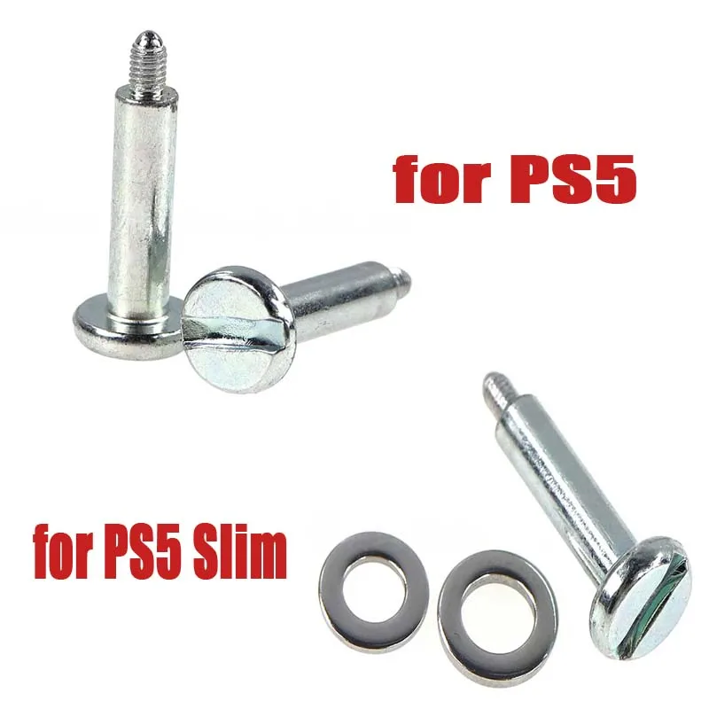 

for PS5 Sturdy Base Fixing Screw Replacement Vertical Stand Bottom Screw Repair Kit for Sony Playstation 5 Game Controller