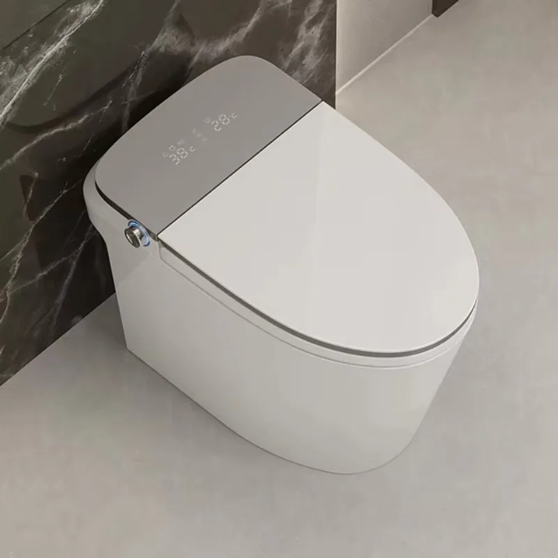Wholesale Smart Bidet Toilet Heated Seat Automatic Flush Dryer Night Light Elongated Bowl Ceramic Wc Intelligent Toilet
