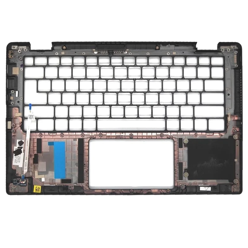 Sostituisci la nuova copertura per Latitude 7420 E7420 Laptop Top Case Tastiera KB Lunetta Palmrest C Shell 0RYYMK RYYMK