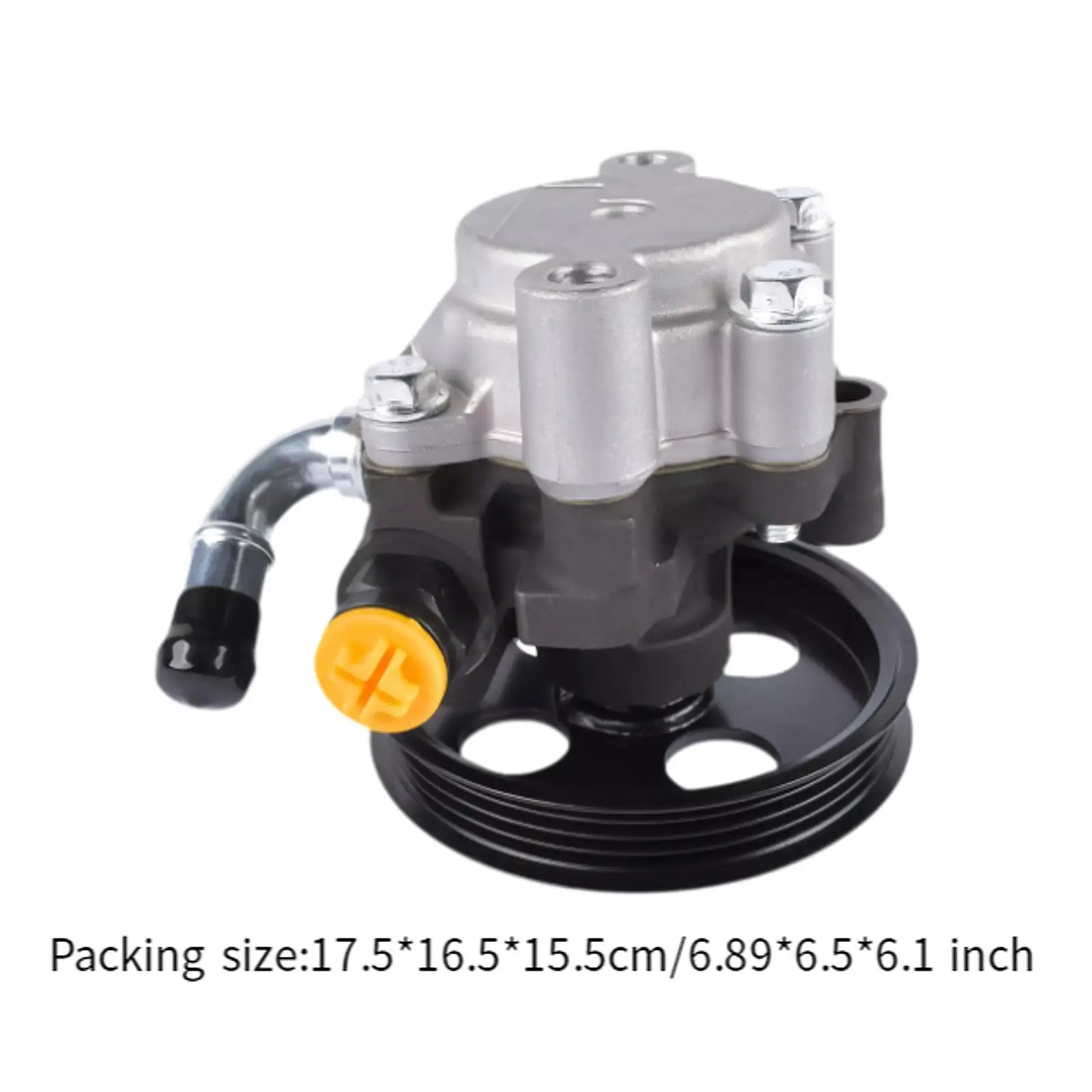 

Усиленный металлический насос ГУР с надежным шкивом, автомобильная гидравлическая деталь для Toyota Sienna 2004-2006