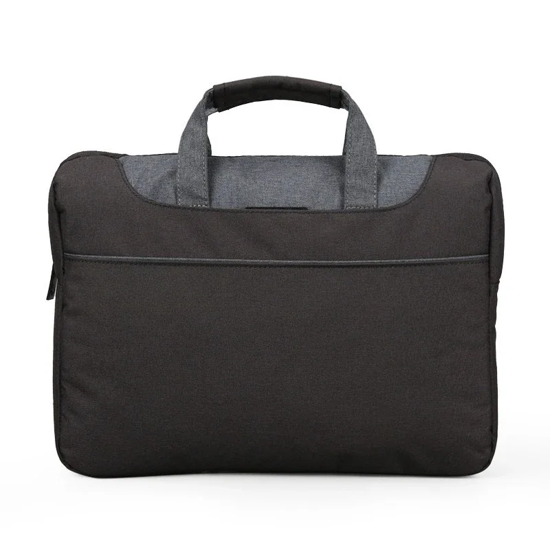 Thin and light handbags for men and women, thickened anti-splash briefcase, large capacity