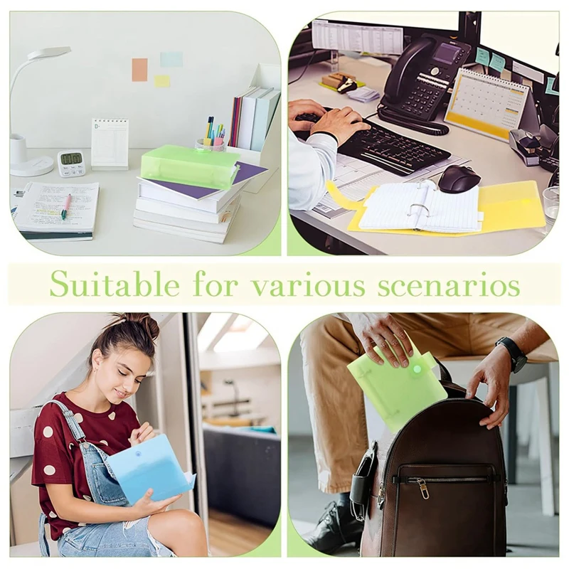 Папка-органайзер для карт с разделителями, 3 упаковки