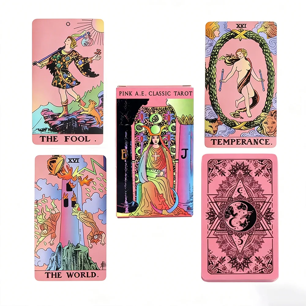 78-Card Pink A.E. T…