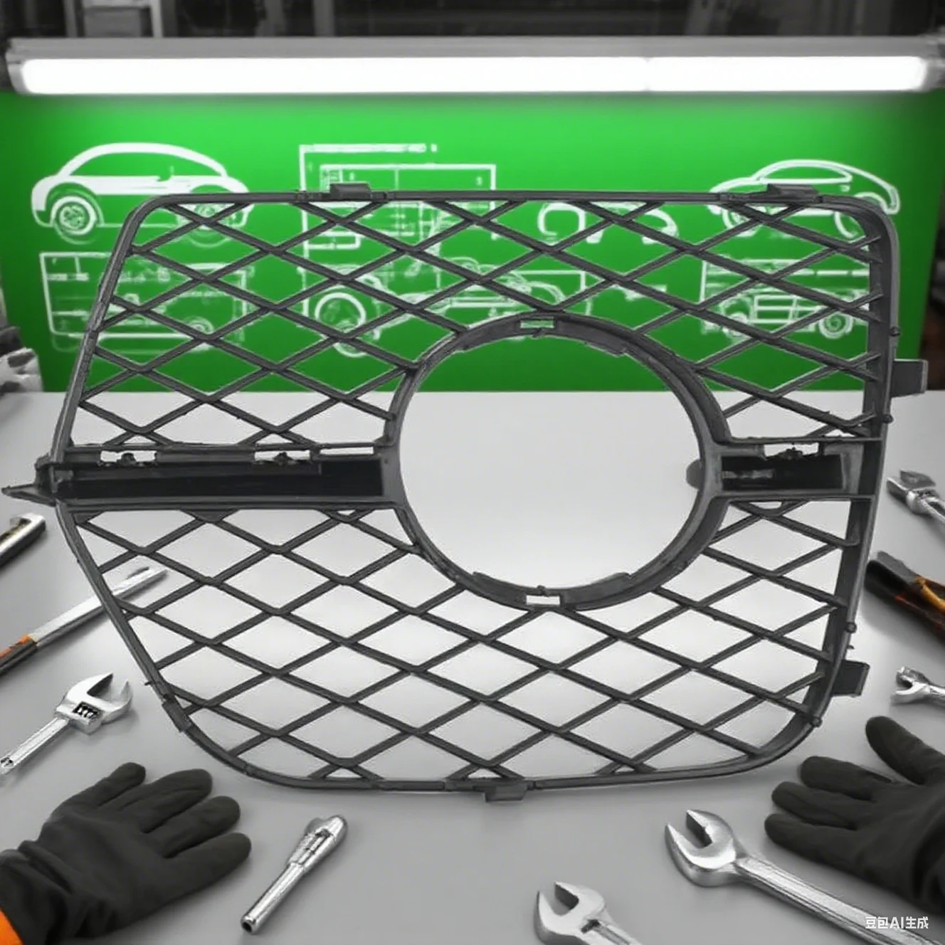 

Для BMW X6 правая решетка переднего бампера, противотуманная фара, открытая решетка для E71 E72 PRE-LCI 08-11 51117176278 51117188384, внешние детали автомобиля