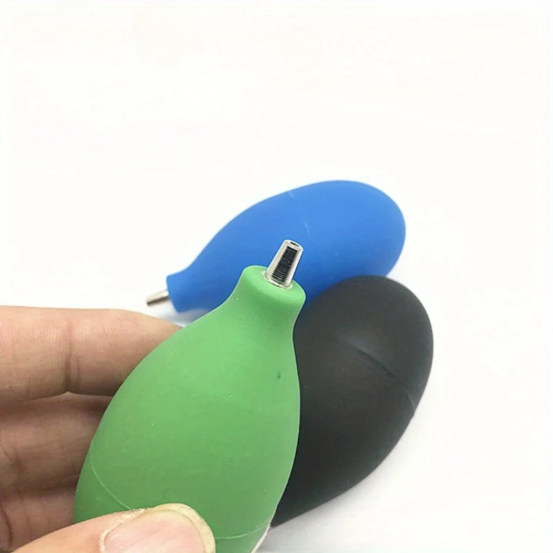3pcs Powerful Portable Rubber Air Blower - Squeeze Nozzle For Camera Lenses, Watches, Phones & Keyboards - Ideal Dust Removal To
