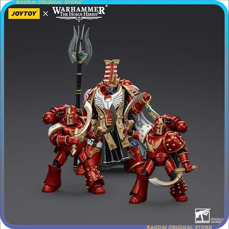 

【IN STOCK】JOYTOY WARHAMMER The Horus Heresy Thousand Sons Legion Librarian Consul1:18 Action Figure Model Collector's Edition