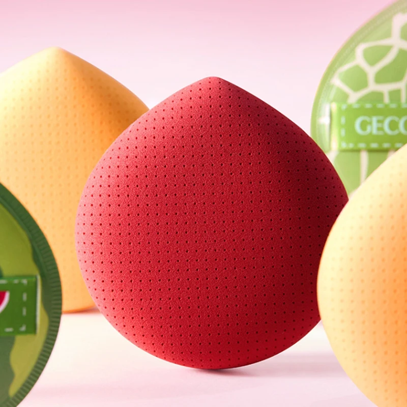 พัฟแต่งหน้าเนื้อคอตตอนแคนดี้หนานุ่มพิเศษ ซุปเปอร์นุ่ม ซึมซับดี ใช้ได้ทั้งแบบแห้งและแบบเปียก เหมาะสำหรับรองพื้น คอนซีลเลอร์ และเครื่องสำอางอื่นๆ