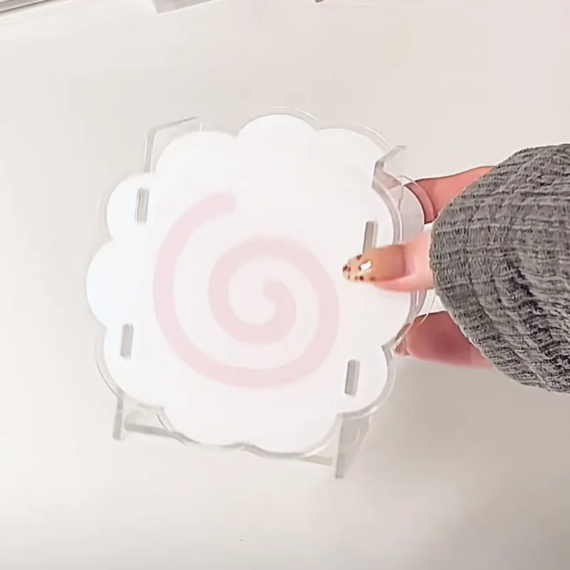 أزياء لطيف حامل قلم الحلو سطح المكتب المنظمون صندوق فرشاة التجميل صندوق تخزين INS نمط طالب اللوازم المكتبية المنزلية