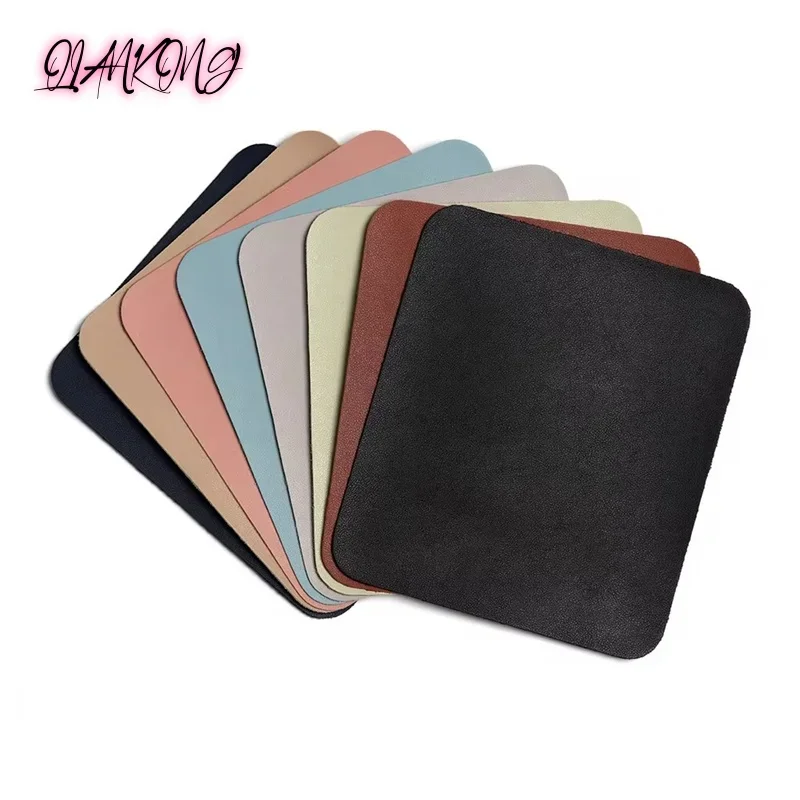 

Creative Universal Anti-slip Mouse Pad Leather Gaming Mice Mat New Desk Cushion Fashion Comfortable For Laptop PC MacBook