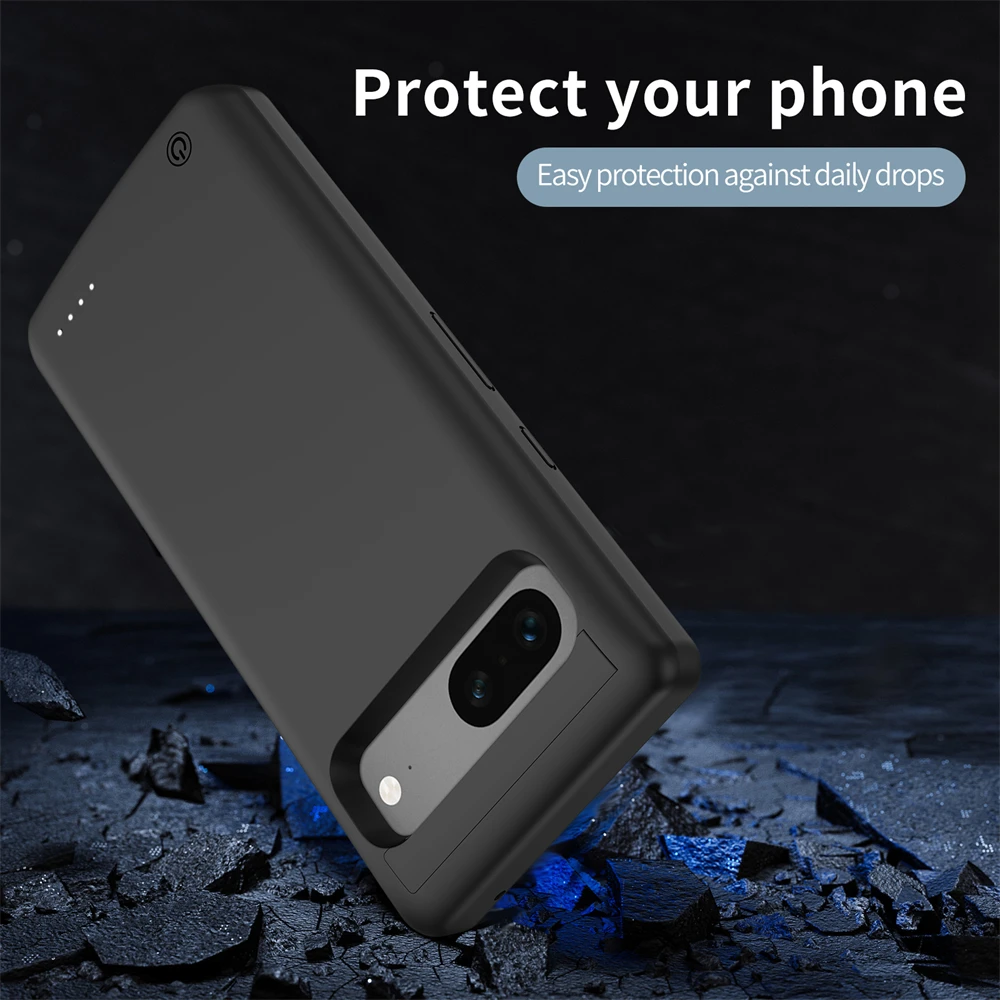 JayoWade 10000Mah Battery Case For Google Pixel 7 Phone Cover Pixel7 Pro Power Bank For Google Pixel 7 Pro Battery Charger Cases