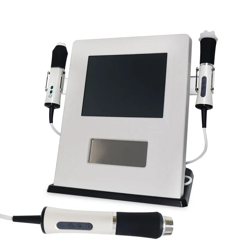 3 in 1 CO2 나노 버블 기술 산소 페이셜 머신 페이스 리프팅 피부 회춘 피부 강화 스파 살롱 사용