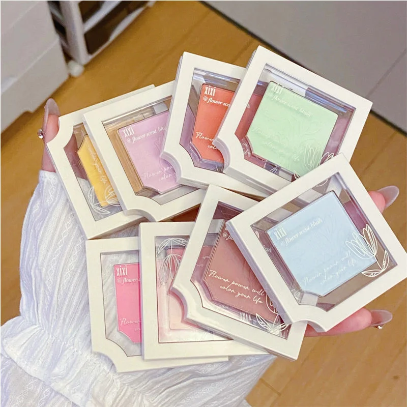 

Monochromatic Blush Plate Blush Green Blush Blue Blush Purple Blush Yellow Delicate 8 Colors Beauty Make Up