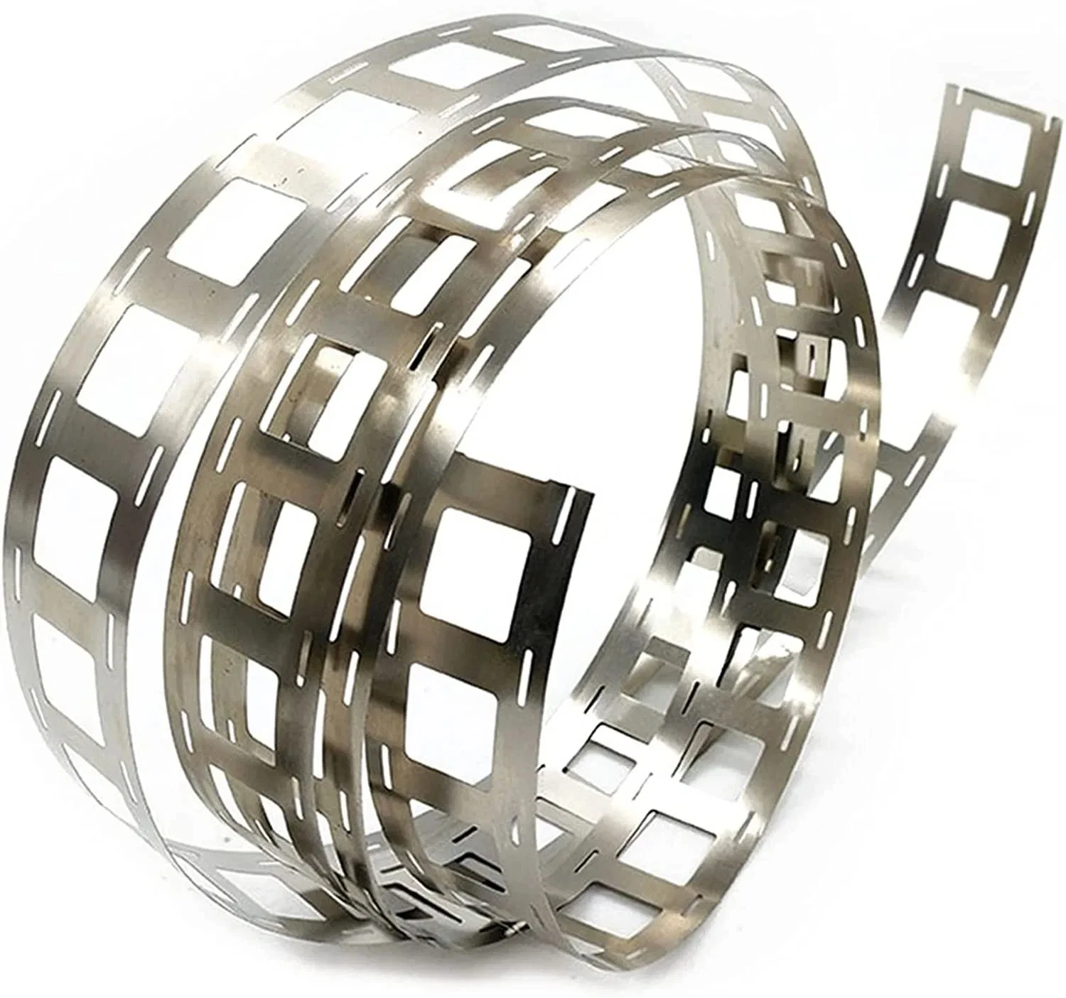 High Quality 1 Meter 4P 0.15mm Nickel Plated Belt Lithium Battery Strip for 18650 Spot Welding