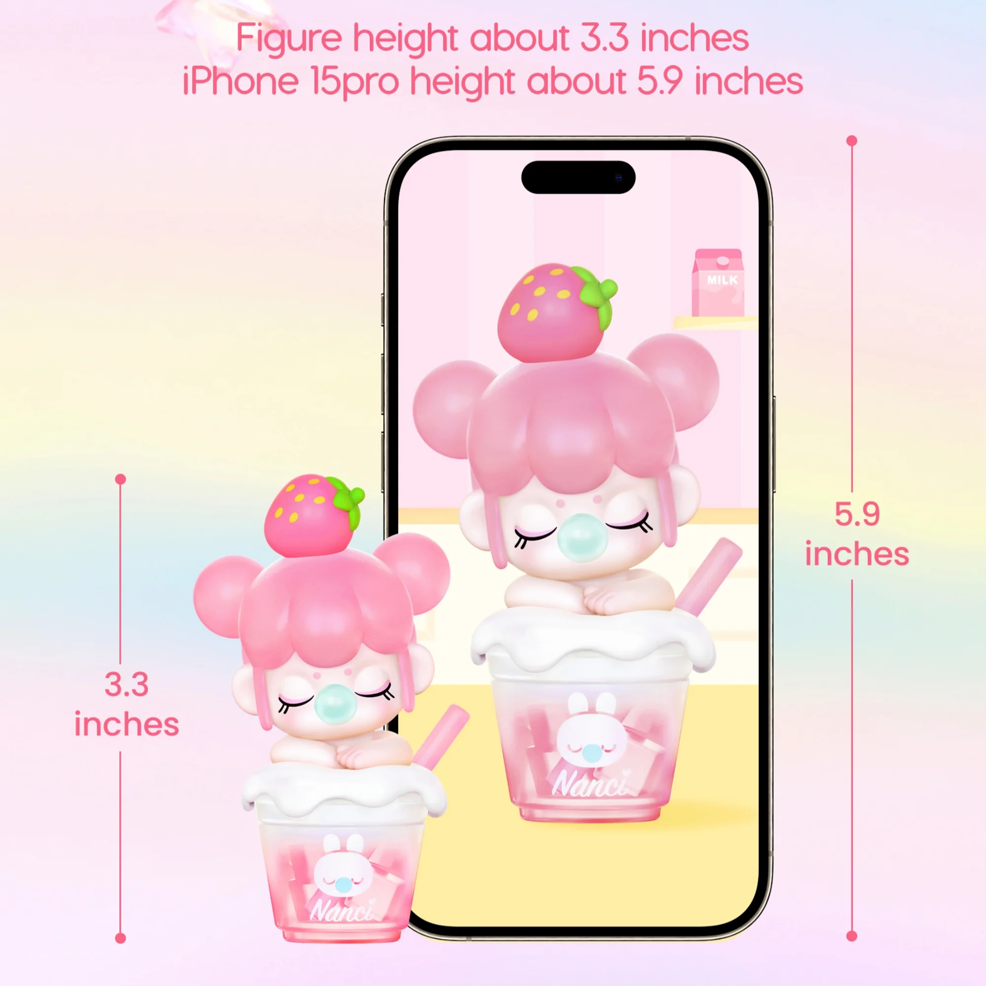 Rolife Nanci Blind Box BabyNan – Kids Toys 3 Year Old recenzja i cena