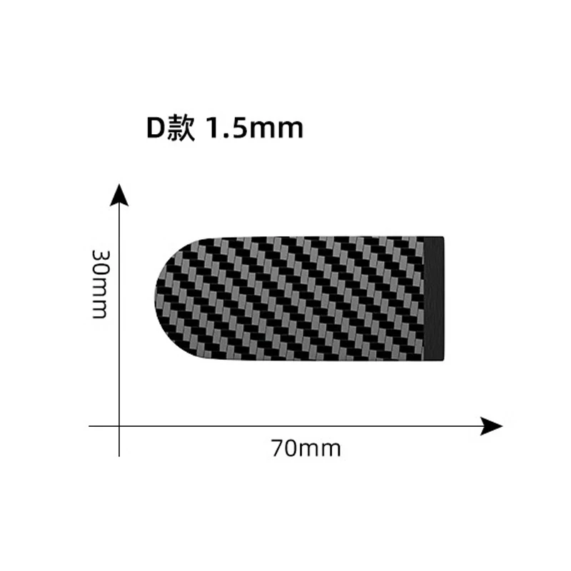 Carbon fibre opening card Durable safe mobile phone LCD screen disassemble Pry scraper for ipad tablet PC opening tool