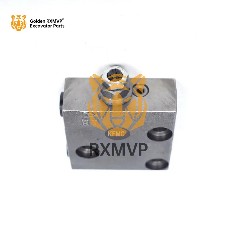 For Komatsu Excavator Parts Hydraulic Pressure Relief Valve /self Reducing Block 723-40-71120 7234071120 Voe Pc200-7 RXMVP