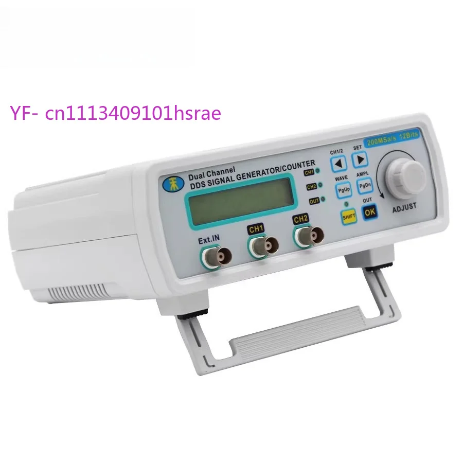 MHS5200A CNC Programmable DDS Dual Channel Function Arbitrary Waveform Signal Generator Frequency Counter