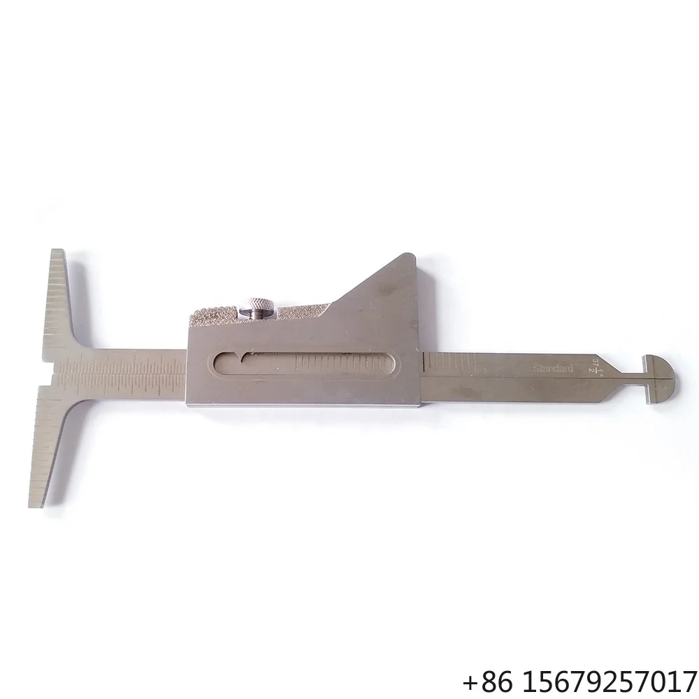 HUARUI High Automatic Quality Weld Size Fillet Weld Butt Welding Gauge HI.LO Stainless Steel Inch Inspection Gauge