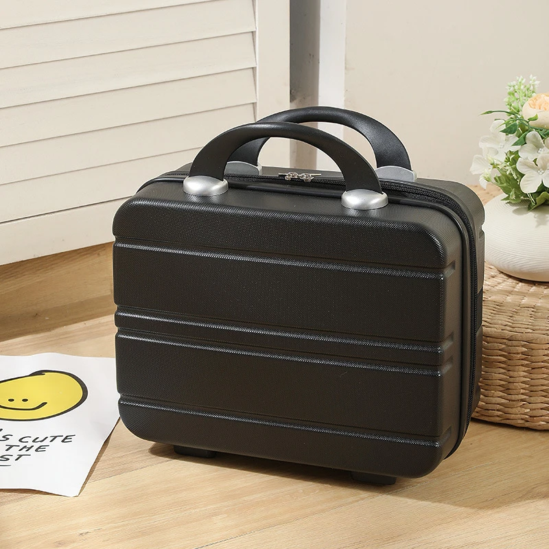 Luggage Vanity Box Mini Souvenir Gift Box Suitcase Small Storage Box Cosmetic Bag