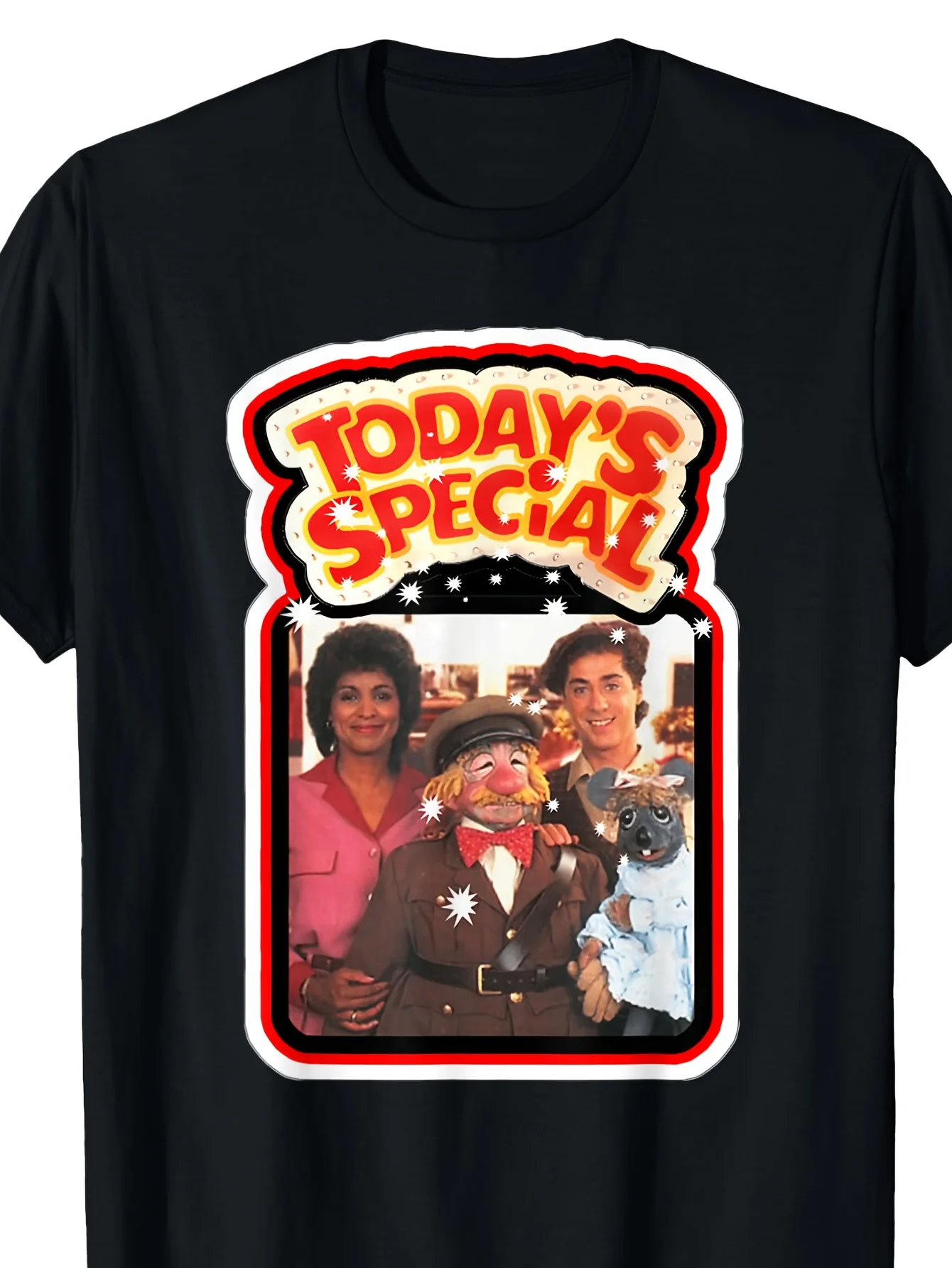 

Today's Special Retro 80s Canadians TV Graphic T-Shirt - 220g Heavyweight 100% Cotton, Soft & Comfortable All-Season Tee