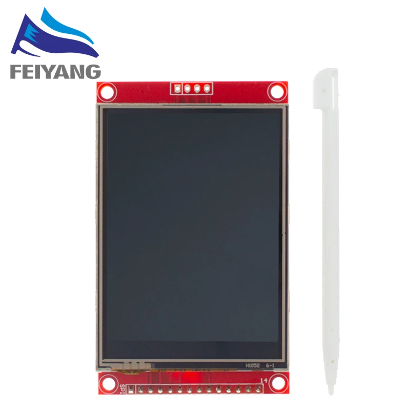 1.8/2.4/2.8 Inch TFT Full Color Screen LCD Display Module With Touch Drive IC Interface SPI 128*128 240*320 For Arduino