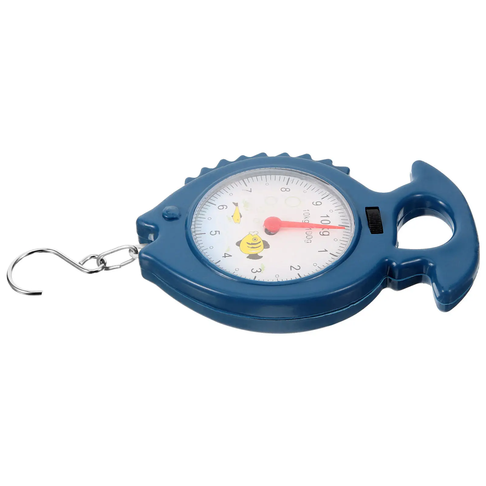 Portable Handheld Hanging Scale Fish Shaped Compact Lightweight Digital Luggage Weight Scale Accurate Measurement