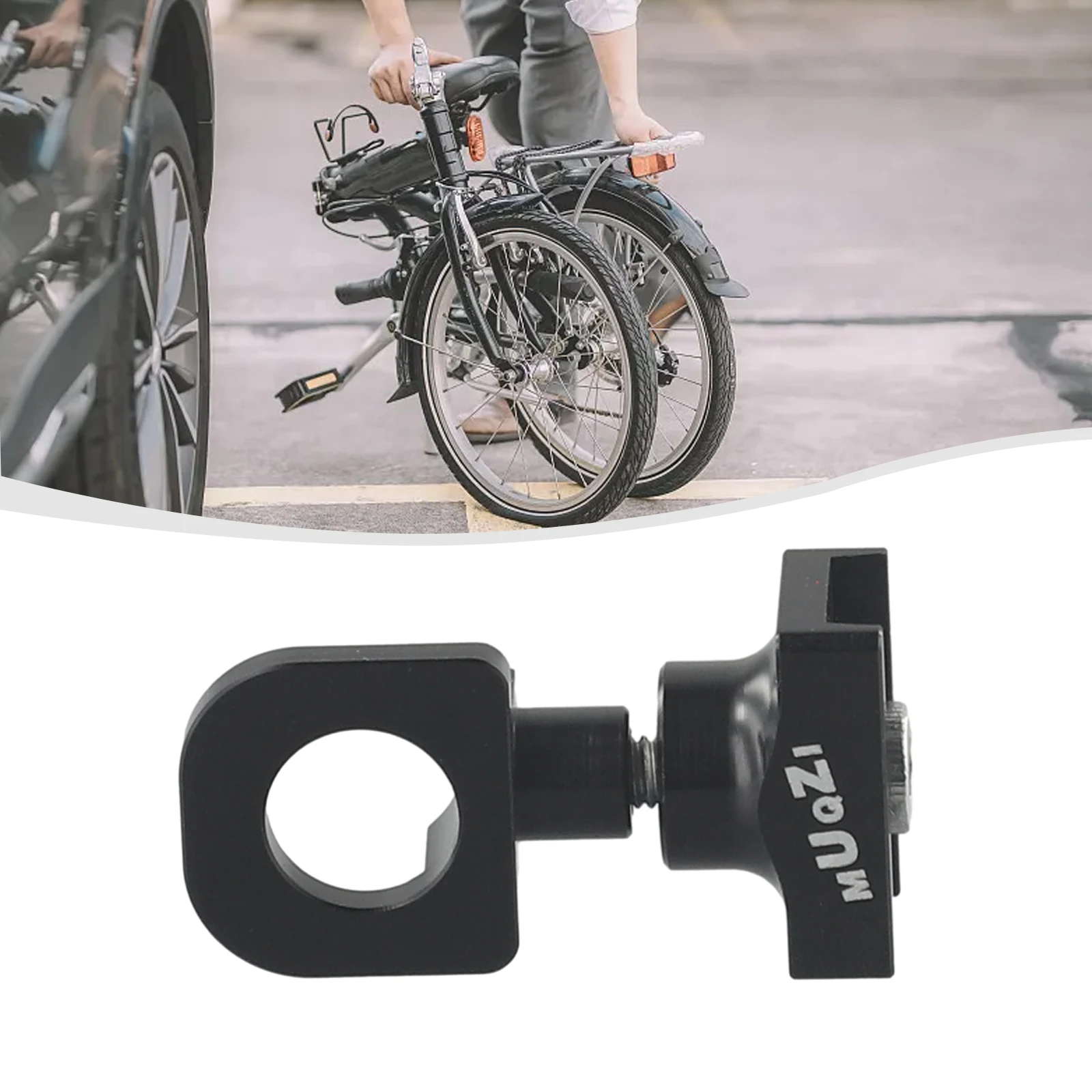 Chain Tightness Adjuster for Folding Bikes Single Speed CNC Manufactured Using Aluminum Alloy Lightweight Sleek Anodized Colors