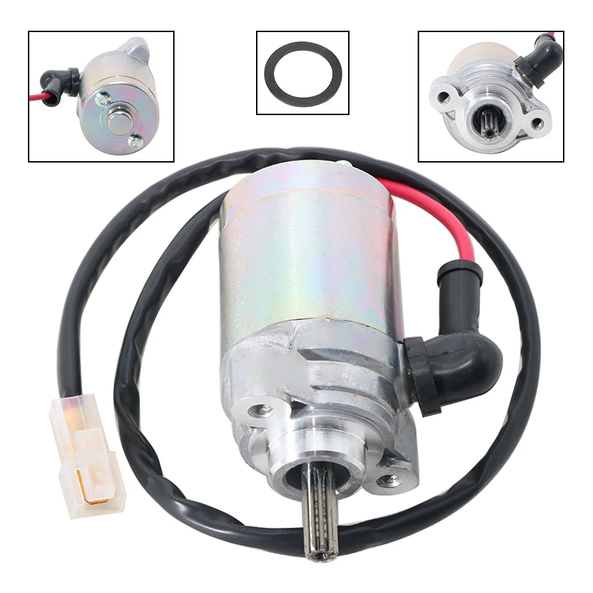 Starter Motor WR125-0138 For Fantic XMF125 XEF125 Caballero Scrambler Rally 125 Deluxe 125 2021-2024
