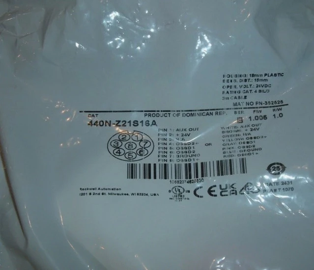 

Brand New 1PCS 440N-Z21S16A 440N-Z21SS2A 40N-Z21S26H 440N-Z21SS2B 440N-Z21S17H 440N-Z21S17 B440N-Z21S16B Fast delivery