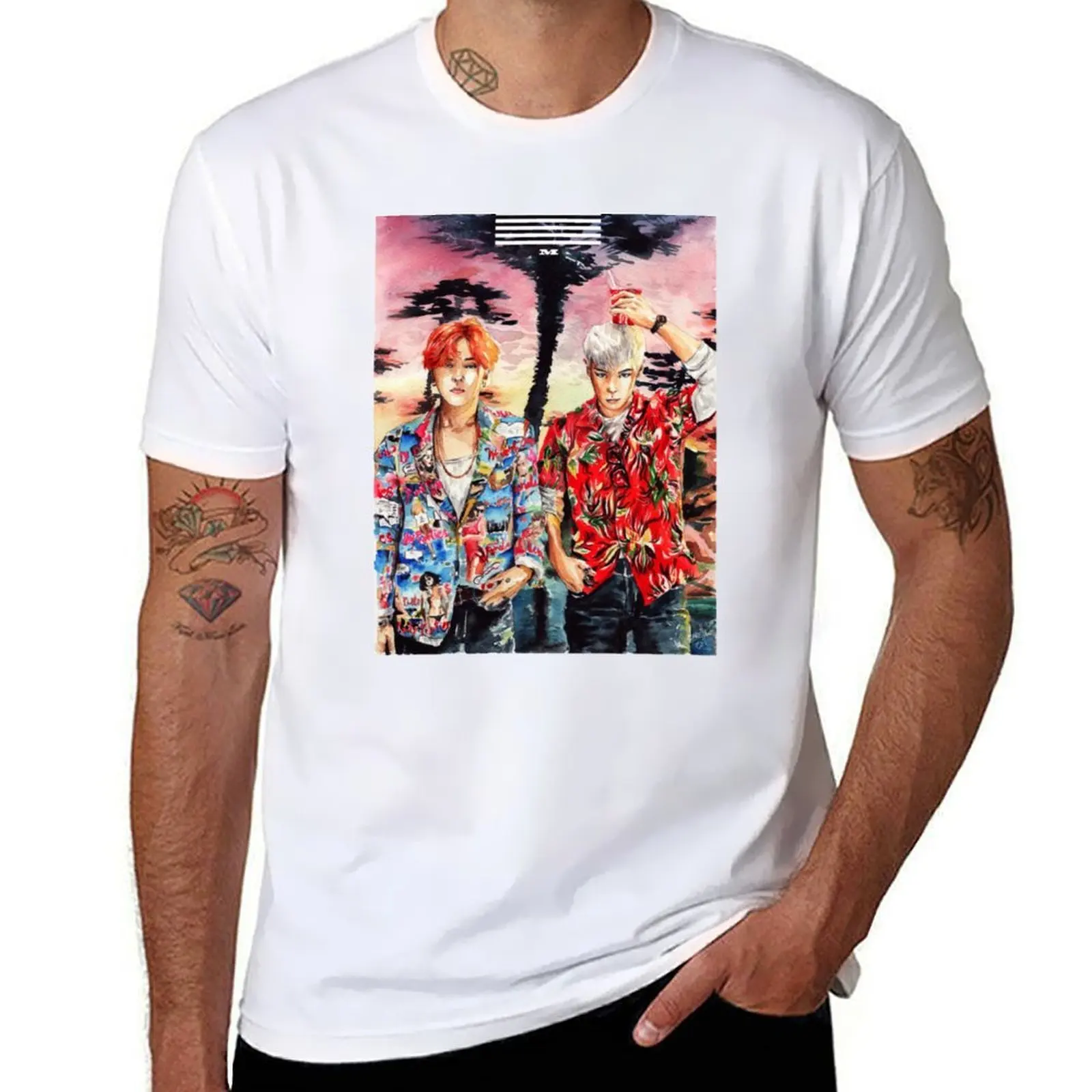 

BigBang Zutter T-Shirt t shirts for man cotton t shirt man plain T-Shirt