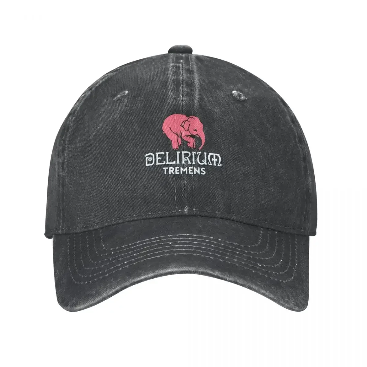 Beer Delirium Tremens logo Cowboy Hat Military Tactical Cap dad hat Custom Cap Mens Tennis Women's