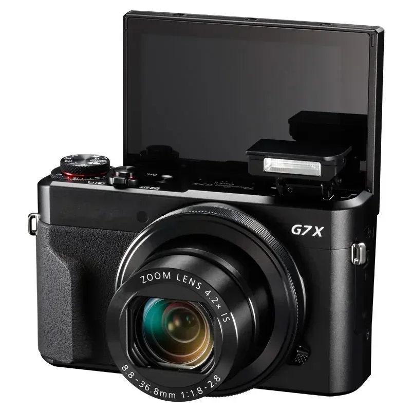 Usato g7x Mark II G7X2 fotocamera vlog video portatile live HD fotocamera G7X Mark II fotocamere digitali nere