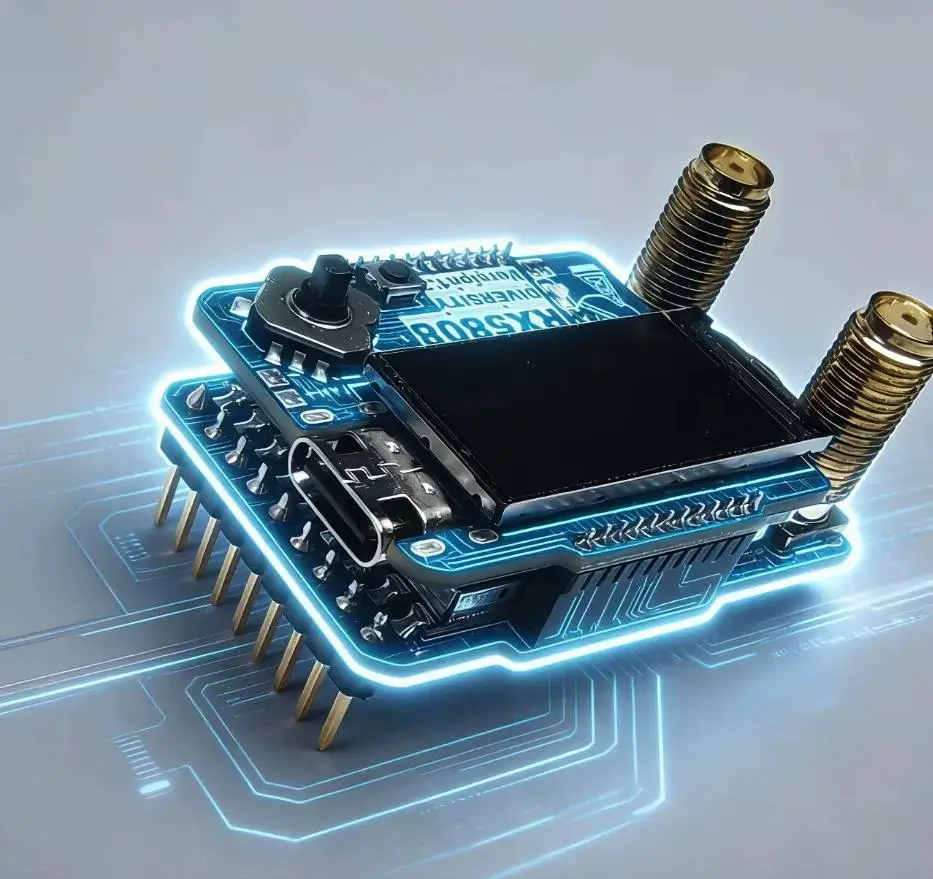 

5.8GHz STARFISH D1 Receiver with Dual Antenna for Fatshark V1/V2/V3/HD1/HD2/HD3/HDO/HDO2 Skyzone 04L/04X FPV Goggles