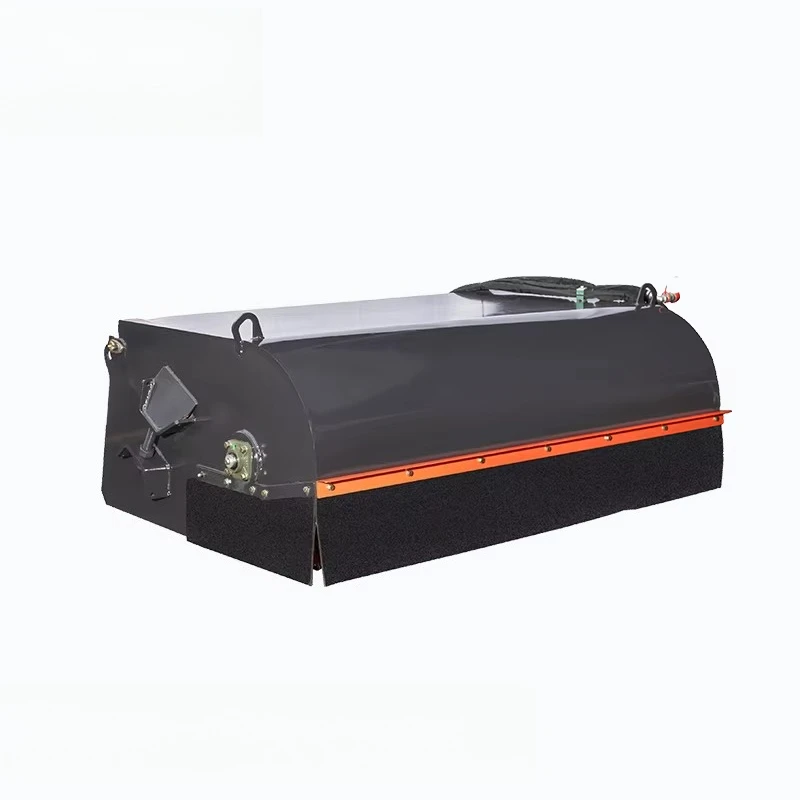 Hydraulic Angle Adjustment 800mm Municipal Road Sweeper Budget-Friendly with Motor As Core Component for Median Cleaning