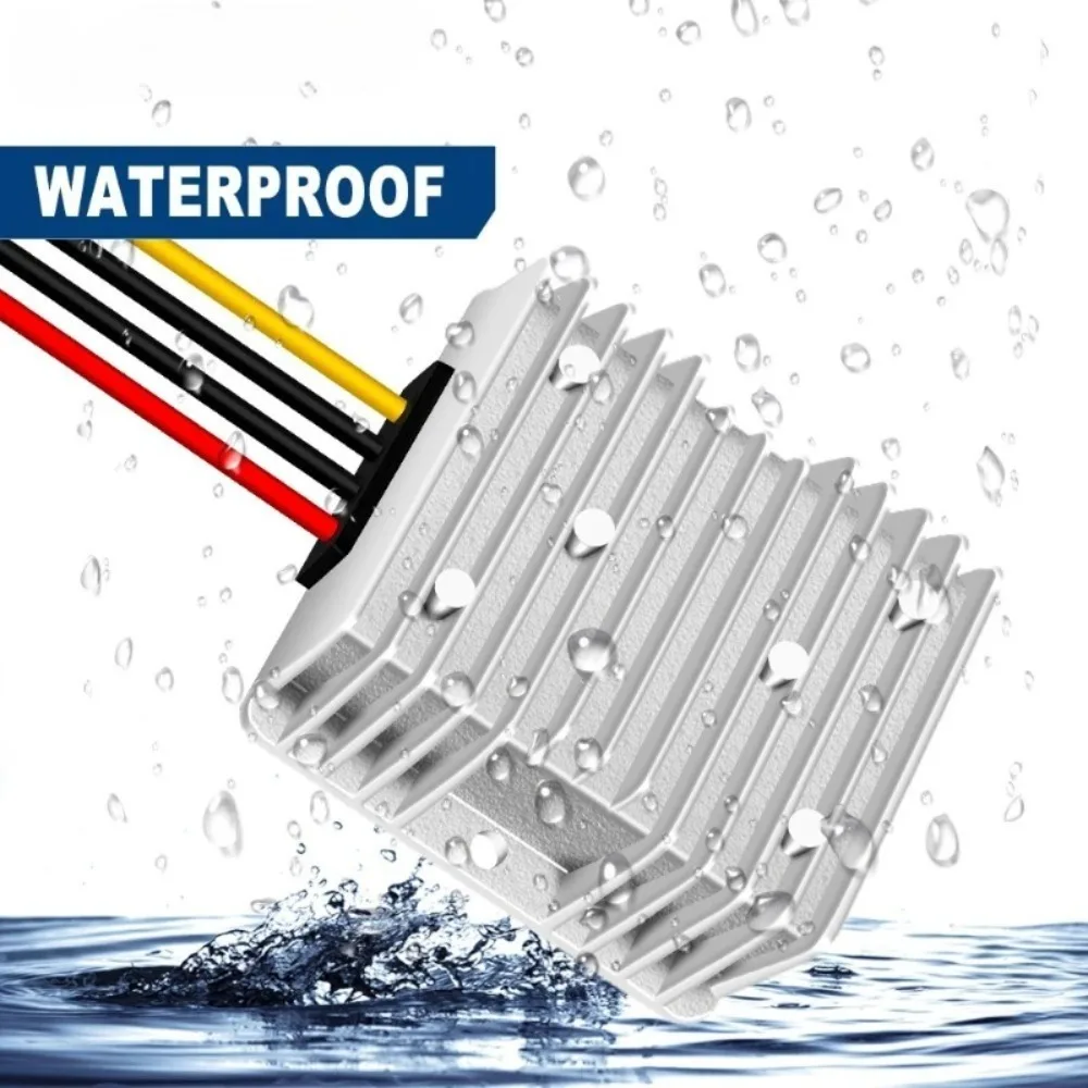 36V 48V do 24V 10A 15A 20A Step Down DC DC Power Converter Voltage Regulator 48 Volt to 24 Volt Buck Module for Truck Car ROHS