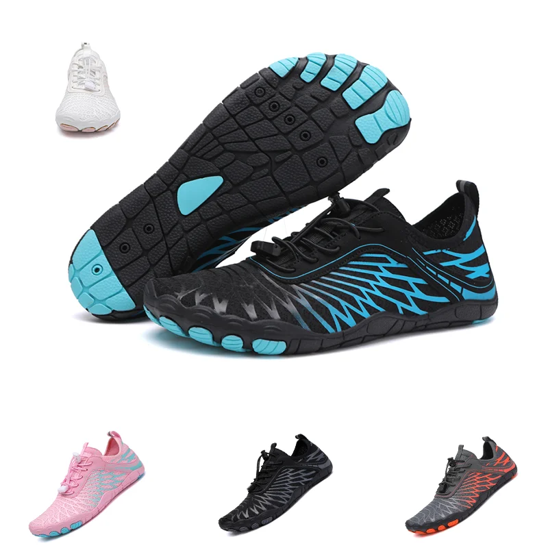 

Men's and Women's Breathable Water Shoes, Non - Slip Quick - Drying, for Outdoor Swimming, Diving, Beach and Sports