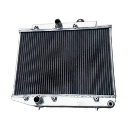 Aluminum Radiator for 1984-1989 Toyota Starlet EP71 2E-TELU Manual MT Turbo 1985 1986 1987 1988