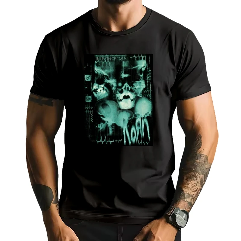 

ЧЕРНАЯ ФУТБОЛКА KORN X-RAY НОВАЯ ОФИЦИАЛЬНАЯ ВЗРОСЛЫЙ ПАТЬ В ТОТЕЛИ(2)