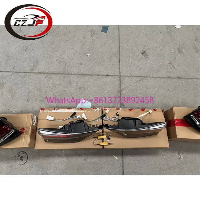 

High-quality US Versiont Taillights for Lexus GS 2016