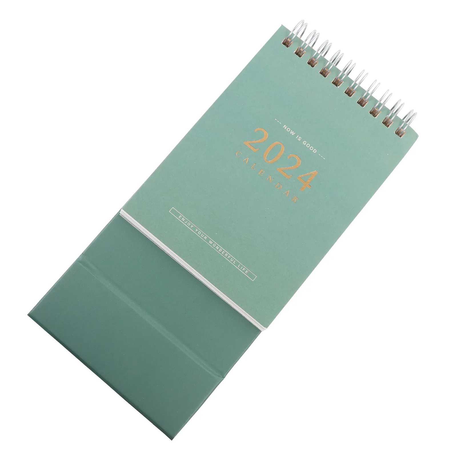 

Small Tabletop Calendar 2023 2024 Lightweight Portable Desktop Calendar Minimalist Design Office Desk Decor Home Decor Gift