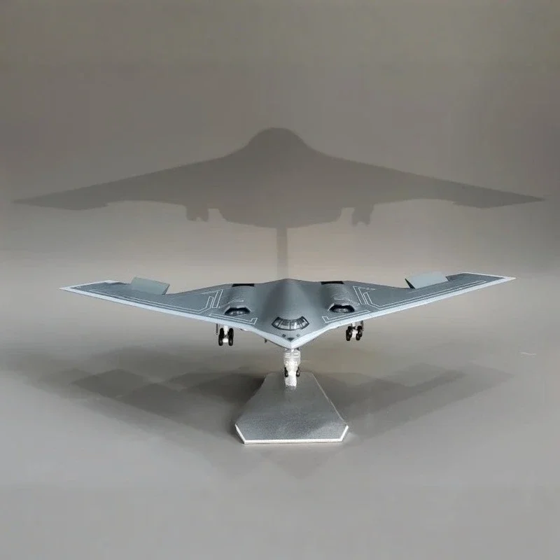 Stealth Bomber, Simulation Alloy Model Air Show, Collection Souvenirs