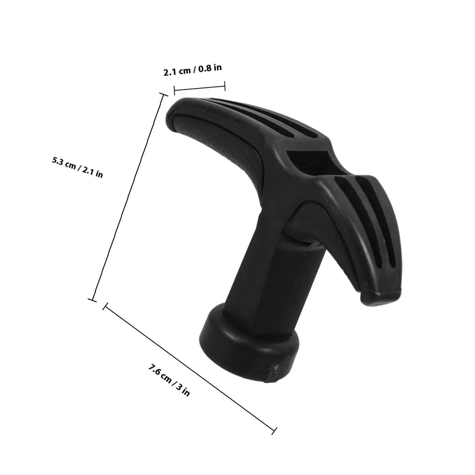 6Pcs Lawn Mower Pull Starter Handle Knobs Nut Bolt Universal Starter Grip for Chainsaws Generators Trimmers Brush Cutters