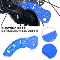 RISK 12T Electric Rear Derailleur Adjuster Adjustment Gauge Guide Tool Chain Gap Tool for Road Bike R7100 R7150 RX820 R8150