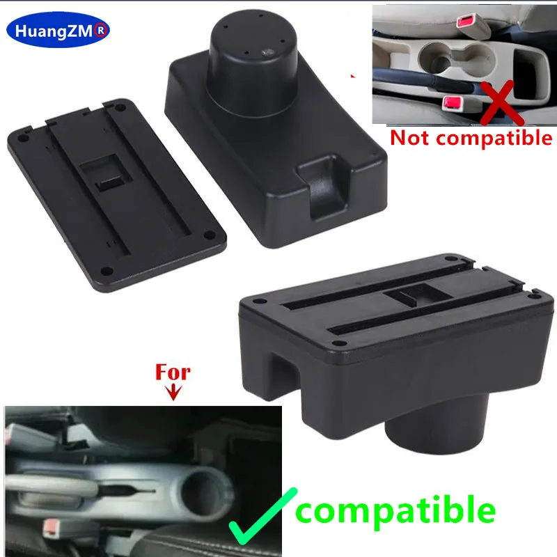 Car Armrest For Hyundai Accent Tagaz Armrest box For Hyundai Accent Storage box Dedicated Retrofit parts Interior Car Accessorie