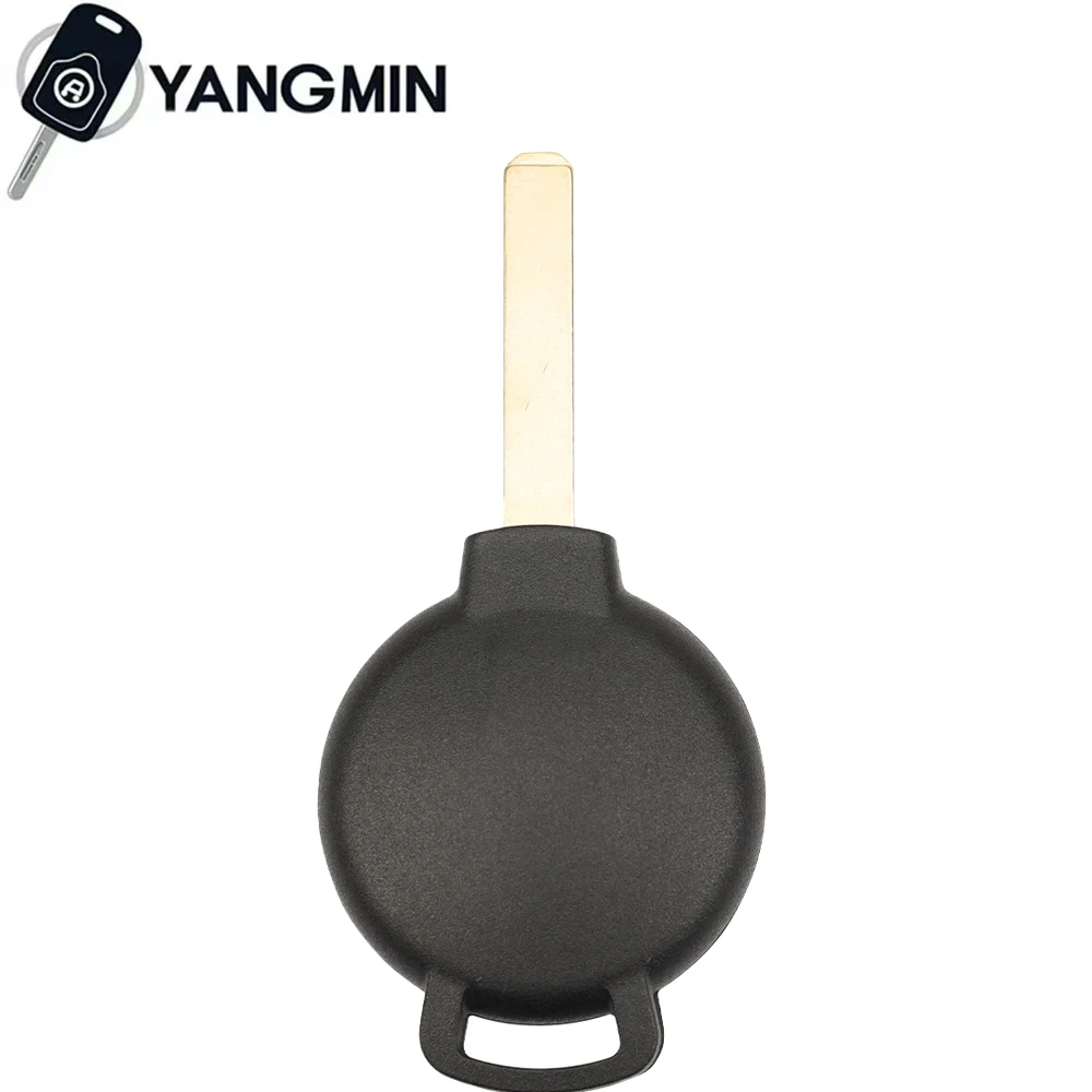 Pilot zdalnego sterowania KR55WK45144 do Mercedes-Benz Fortwo 451 2007-2013, obudowa kluczyka samochodowego z chipem ID46 PCF7941, częstotliwość 315/433 MHz.