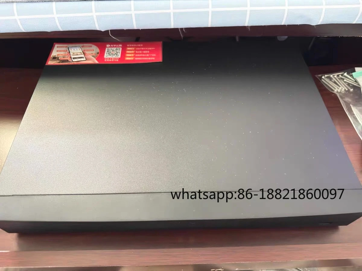 

Новый сетевой видеорегистратор NVR4108HS-EI 4K 8CH AI NVR 1U 1HDD SMD Plus с распознаванием лиц и распознаванием лиц WizSense без порта POE