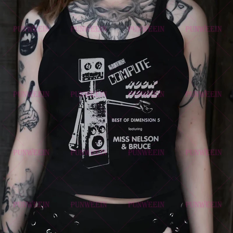 Cute Robot Print Le…