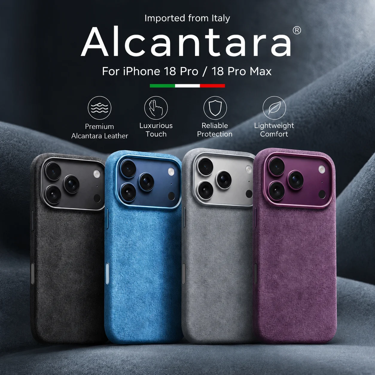 Magnetic Case Smart - สำหรับ iPhone 18 Pro / 18