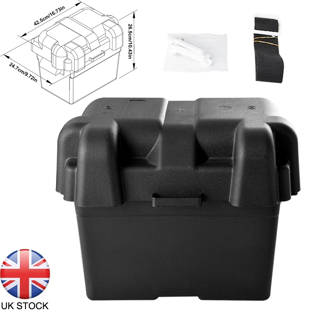 Battery Box Car Battery Box Heavy Duty Battery Box Heavy Duty Battery Box Automotive Replacement Battery Trays For Marine RV
